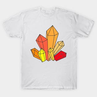 Crystal Clear- Warm Tones T-Shirt